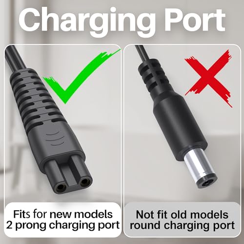 9V Power Supply for Labigo Electric Spin Scrubber LA1 Pro Charger for Voweek Electric Spin Scrubber AC Adapter Compatible with Voweek VWS211 SP02 for Labigo LA1 Pro Cordless Cleaning Brush Power Cord