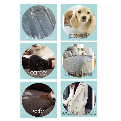 Removedor de pelo de mascotas, removedor de pelusas para perros y gatos, rastrillo de alfombra para depilación de mascotas, rastrillo de alfombra, cepilLlo de pelusas, afeitadora de pelusa para ropa