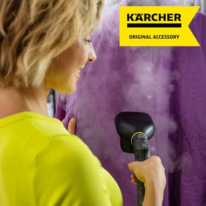 Kärcher Garment Steamer, for Kärcher SC 3 EasyFix Steam Cleaner, Easy Steaming and Refreshing of Textiles and Clothing - style: Garment Steamer