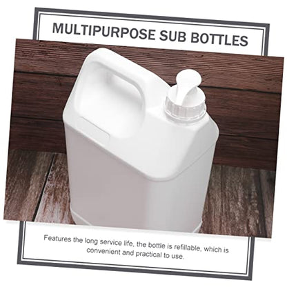 Laundry Detergent Dispenser Refillable Soap Dispenser Pump for Home Large Pump Bottle for Shower Gel