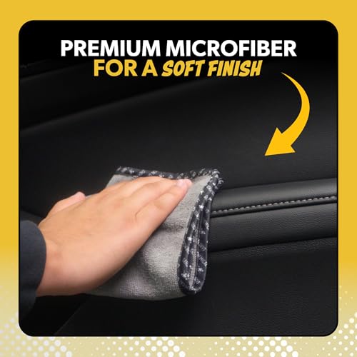 Chemical Guys AllSwipe Multi-Purpose Microfiber Towels for Cars Microfiber Cleaning Cloth Gray Drying Towels Car Detailing for Wash Interior and Glass, 14 x 12 Inch - 9 Pack - size: 9 Pack