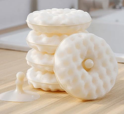 Dish Sponges 2 Pack - Dual-Sided Extra Thick Kitchen Sink Sponges for Dish Washing, Non-Stick Pans, Utensils & Kitchen Cleaning (Scrub Sponge Set)
