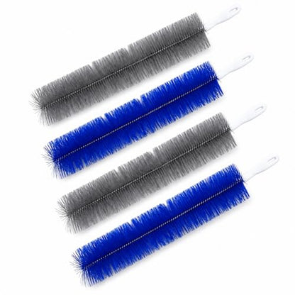 Fan Cleaning Brush, Bendable Microfiber Head,Reusable Dust Remover, Fan Cleaning Brush Duster for Air Conditioning Shutters, Ceiling Fan Blades, Air Vents, Curtains ，4PC*MAX - color: 4pc*max