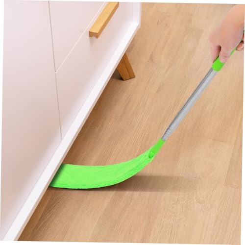 Cabilock Extendable Gap Duster Retractable Pole Washable Brush for Furniture Cleaning Long Reach under Appliance Home Cleaning Tool - size: 43.00X7.50X0.20CM