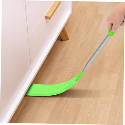 Cabilock Extendable Gap Duster Retractable Pole Washable Brush for Furniture Cleaning Long Reach under Appliance Home Cleaning Tool - size: 43.00X7.50X0.20CM