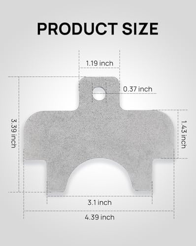 Commercial Sink Drain Removal Tool - 3-Tier Kitchen Sink Wrench for Twist & Lever Waste Drain Installation & Removal, Stainless Steel Drain Extractor Tool for Commercial Kitchens
