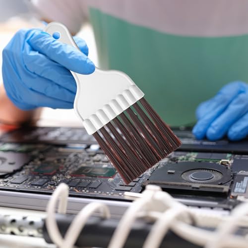 Air Conditioner Condenser Fin Comb, 2 pcs Coil Cleaning Brush, AC Coil Comb Whisk Brush, Evaporator Radiator Refrigerator Repair Tool