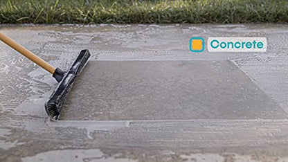 FURemover Pet Hair Removal Rubber Broom, 18" Broom Head - color: Furemover Heavy Duty Outdoor Broom