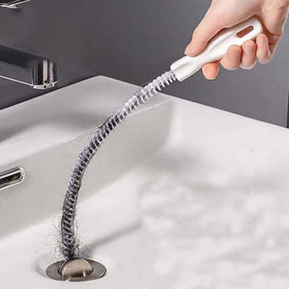 Refrigerator Coil Cleaning Brush,Sewer Set Brush Clog Remover, for Toilet,Kitchen Sink,Sewer,Bathroom Bathtub Hair Clogging Cleaning Tool,Long Drain Brushes,Pipe Brushes, Sink Drain Cleaner Set 3Pcs