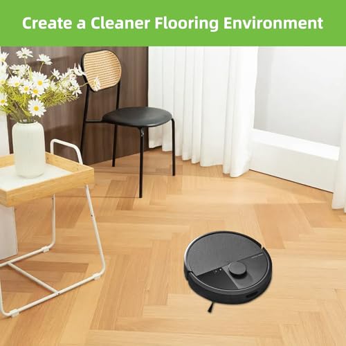 VIEWALL 8 Pack Mop Pad for iRobot Roomba Plus 505X/505/507 Combo, Plus 405 | G181/G185 Combo, Plus 4020 Combo Robot Vacuum Cleaner, Microfiber Washable Mop Cloth Replacement Parts Accessories - size: 400/500 Mop Pads 8 Pack