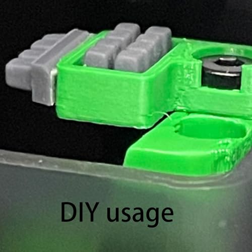 6Pcs A1 Mini Nozzle Brush, A1 Mini Wiper Silicone Brush Nozzle Cleaning Brush Compatible for Bambu Lab A1 Mini 3D Printer Heatbed Nozzle Wiper Cleaning Tool, (Only for A1 Mini) - style: A1 Mini Nozzle Brush
