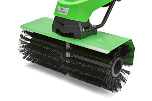 Turfmatic™ Artificial Grass Brush - 600mm (24") Extra Wide Electric Power Broom