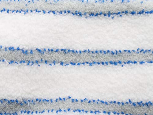 Design Replacement Dual-Sided Microfiber Scrub Mop Pads Fit for ProMist MAX Spray Mop (Pack of 12)