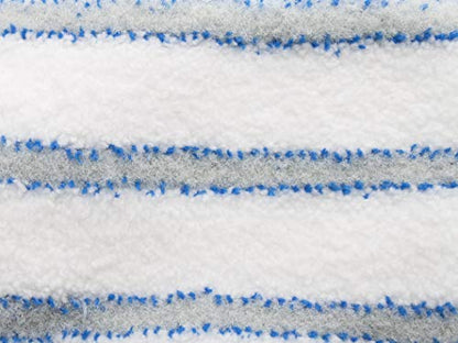 Design Replacement Dual-Sided Microfiber Scrub Mop Pads Fit for ProMist MAX Spray Mop (Pack of 12)