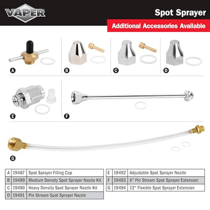 Vaper 19421 Twin Pack Spot Spray Non-Aerosol Sprayer Set