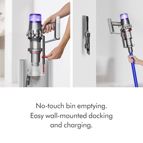 Dyson V11 Cordless Vacuum, 185AW, 3 Power Modes, Up to 60 Minutes,² Deep Cleans Hard Floors and Carpets, Detangles pet Hair, Converts to Handheld - style: V11