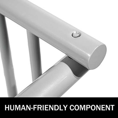 BestEquip 10 Holders Floor Bike Rack, 59" Length All-Steel Grid Bike Rack, 10-Bike Capacity Dual-Side Storage Stand for Garages Streets Yards Bike Events - size: 59"