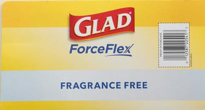 Glad ForceFlex Tall Kitchen Drawstring Trash Bags,13 Gal,Fragrance Free,110 Ct (Package May Vary),(Pack of 3) - size: 110 Count (Pack of 3)