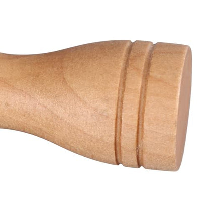 Keyboard Cleaning Brush, Wooden Piano Cleaner Brush, Instrument Dusting Brush Anti-Static Double Sided Ultra Soft Brush, Universal Guitar Laptop Synthesizers Keyboard Brush
