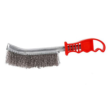 Crevice Cleaning Brush, 250mm/9.84 inches House Cleaning Supplies Gap Cleaning Tools Home Essentials Hard Bristle Crevice Cleaner Brush for Household Use