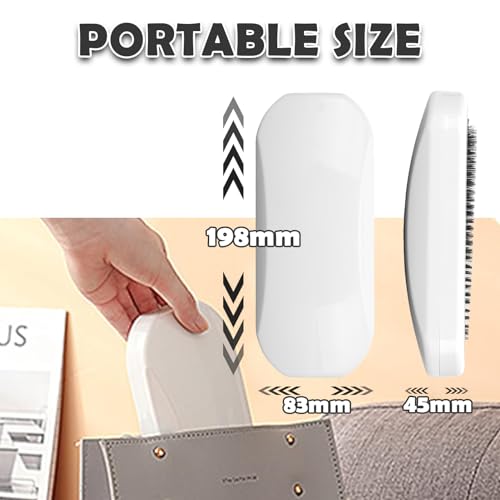 Handheld Crumb Sweeper, Reusable Handheld Crumb Sweeper Home Soft Hair Debris Collector for Servers, Crumber Tool for Table Mat Bed Sheets Sofa cleansings Brush