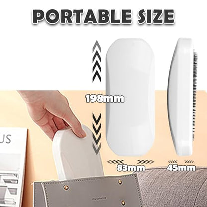 Handheld Crumb Sweeper, Reusable Handheld Crumb Sweeper Home Soft Hair Debris Collector for Servers, Crumber Tool for Table Mat Bed Sheets Sofa cleansings Brush