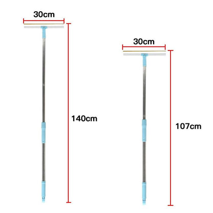 Carpet Rake for Pet Hair Removal, 55" Long Handle Carpet Pet Hair Removal Carpet Scraper Dog Cat Hair Remover for Sofa Couch Car Rug 2-Pcs Set Pet Hair Carpet Rake (Blue) - color: 2-Pack-Blue