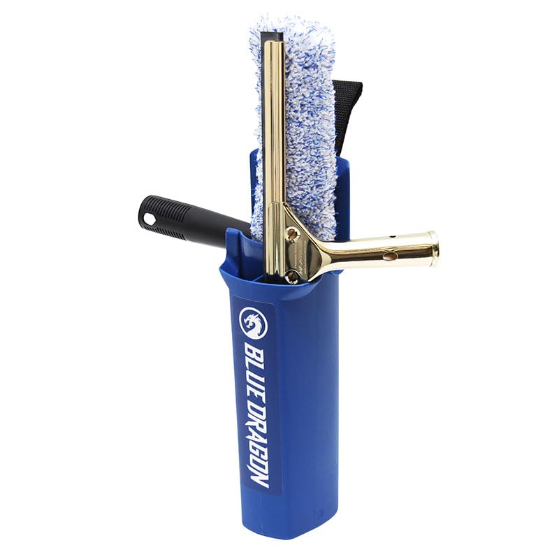 Blue Dragon Window Cleaning Holster Bucket on a Belt Tool Set