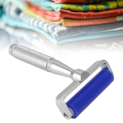 Professional Grade Antistatic Silicone Roller,Glue Silicone Rubber Pasting Tacky Soft Roller 6 Inch Dust Removal Tool with Aluminum Handle for Accurate in Workshops and (4 Inches 20W) - size: 4 Inches 20W