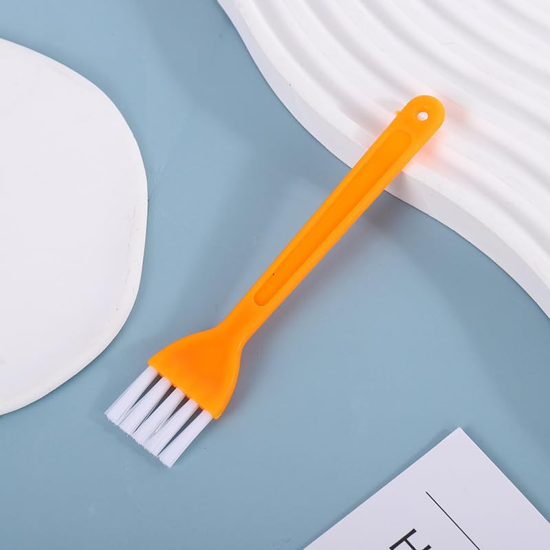 8 Pcs Keyboard Cleaner Brush Kit, Small Anti-Static Computer Cleaning Brush Set for Laptop, Electronics, PCB, Shaver, Tiny Gap Dusting Tool, Multi-Purpose Office Desk Accessories (8P)