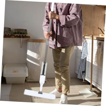 Holibanna Microfiber Spray Mop for Hardwood Floors Wet and Dry Cleaning Tool Adjustable Spray for Home and Office for Wood Laminate and Tile Floors