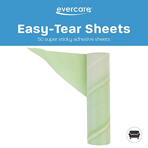Evercare Large Surface Mega Pet Roller Refill, 50 Layers