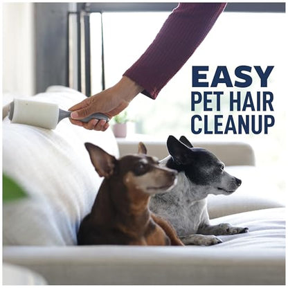 Scotch-Brite Everyday Clean Lint Roller, Lint Remover for Pet Hair, Dark Clothes, Furniture, and Dusty Surfaces, Picks Up Fur & Fluff in Your Home, Car, & Office, 5 Pack, 475 Adhesive Sheets Total - size: 5 Rollers