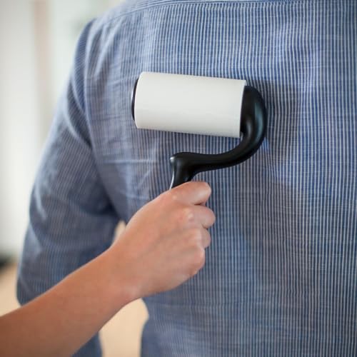 Scotch-Brite Everyday Clean Flat Surface Lint Roller - 1 Roll 56 Sheets - Works Great on Pet Hair, Clothing, Furniture and More