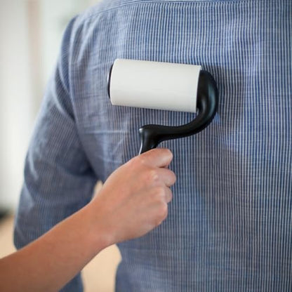 Scotch-Brite Everyday Clean Flat Surface Lint Roller - 1 Roll 56 Sheets - Works Great on Pet Hair, Clothing, Furniture and More