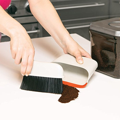 OXO Good Grips Compact Dustpan and Brush Set - size: One Size, style: Compact Dustpan & Brush Set
