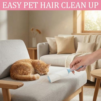 24 Pcs Mini Lint Roller Travel Size Portable Travel Lint Roller for Purse Pet Hair Clothes Furniture Car Compact Lint Bursh Sticky Small Cat Hair Removal Tool Gifts 720 Sheet - size: 24PCS-720 Sheet