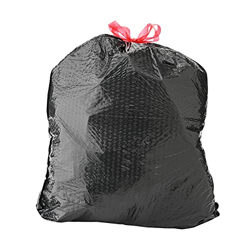 Amazon Basics Flextra Multipurpose Drawstring Trash Bags, 30 Gallon, 50 Count, Tear Resistant - size: 50 Count (Pack of 1)