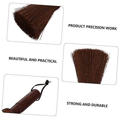 PartyKindom Palm Scrub Brush for Dishes Pots Pans Durable Cleaning Tool with Sturdy Bristles for Kitchen Sink Home Use Light Space-Saving Practical