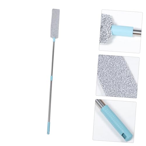 Long Handle Under Bed Cleaning Tool Dust Remover for Furniture Washable Duster