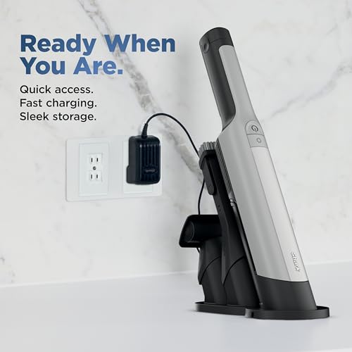 Shark WANDVAC Power PET Cordless Hand Vac, Ultra-Lightweight & Portable with Powerful Suction & Boost Mode, NEW FurFins Tool & Duster Crevice Tool, Designed for Car & Pet Homes, White, WV410WH - style: Wandvac - White