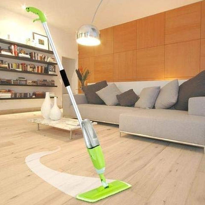 Spray Mop Set with Microfiber Removable Washable Pad, 360 Degree Easy Floor Cleaning Wet & Dry Healthy Mop for Office, Home Floor Cleaning Spray Mop (Pack of 1) (Spray Mop)