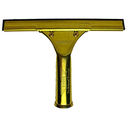 Ettore 10008 ProSeries Brass Squeegee, 8-Inch - size: (Pack of 1)