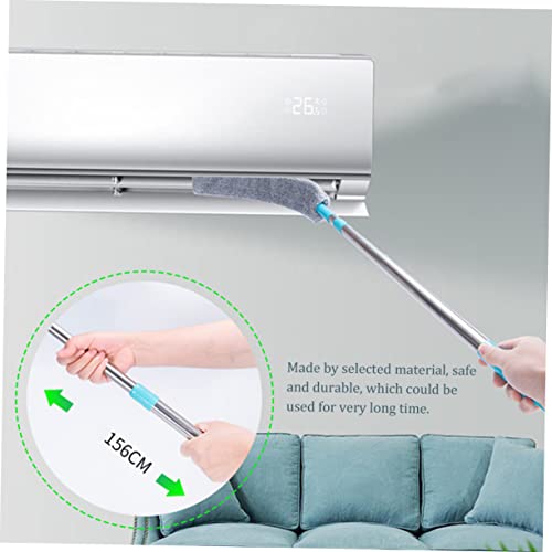 Alipis Long Handle Duster for Home Cleaning Flexible Wand for Efficient Dust Removal Under Furniture Car and Electronics Present for Homeowners