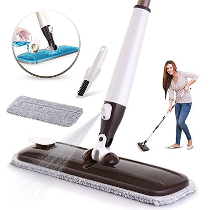 New Magic Microfiber-Concealed Water Tank Spray Mop