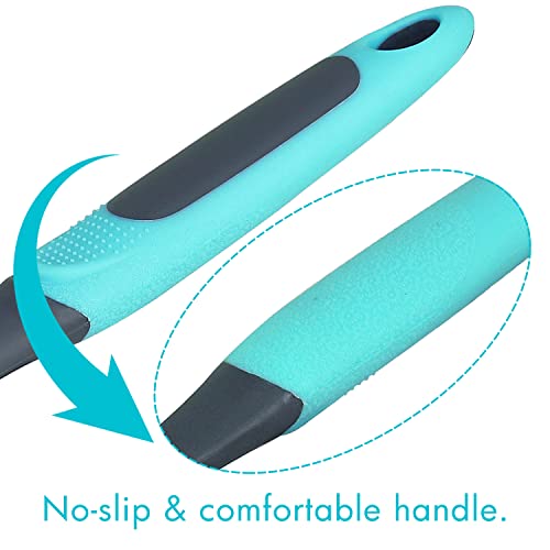 2-Pack Dish Brush with Handle, Kitchen Dish Scrubber Soft Dishwashing Brush for Cleaning Pots, Pan, Sink - size: Soft Brush