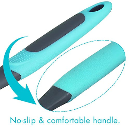 2-Pack Dish Brush with Handle, Kitchen Dish Scrubber Soft Dishwashing Brush for Cleaning Pots, Pan, Sink - size: Soft Brush
