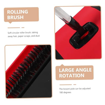 Handheld Vacuum Cleaner Multi-Purpose Cleaner Push Sweeper for Carpets Wet Dry Vacuum Lightweight