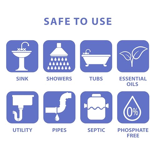 SANI 360° Sani Sticks Drain Cleaner and Deodorizer, 24 Count, Lemon Scent Enzyme Pipe Cleaners, Eliminate Odors, Prevent Clogged Drains, Safe for Sinks, Bathtub Drains, Septic Tanks - size: 24 Count