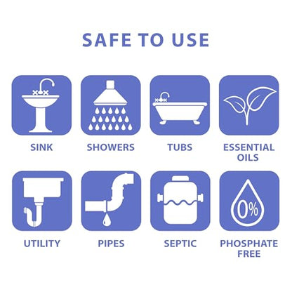 SANI 360° Sani Sticks Drain Cleaner and Deodorizer, 24 Count, Lemon Scent Enzyme Pipe Cleaners, Eliminate Odors, Prevent Clogged Drains, Safe for Sinks, Bathtub Drains, Septic Tanks - size: 24 Count